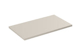 Waschtischplatte Ardena Kaschmir matt 80,6 cm