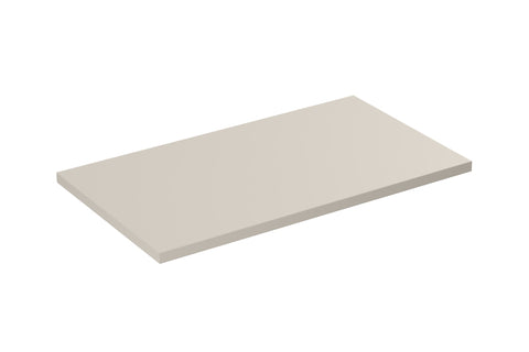Waschtischplatte Ardena Kaschmir matt 80,6 cm