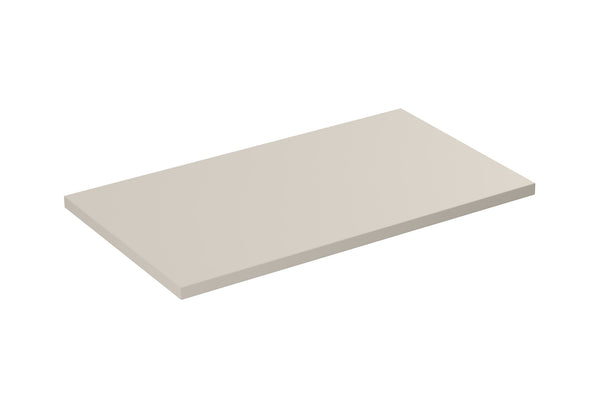 Waschtischplatte Ardena Kaschmir matt 80,6 cm
