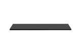 Waschtischplatte Ardena Schwarz matt 120 cm