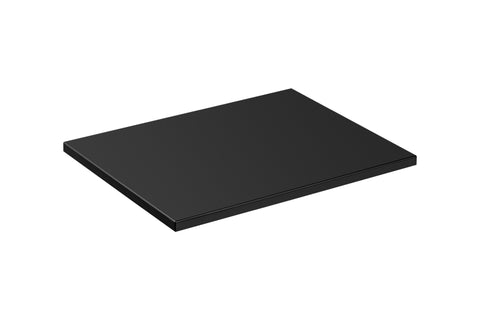 Waschtischplatte Ardena Schwarz matt 60,6 cm – Ansicht 4