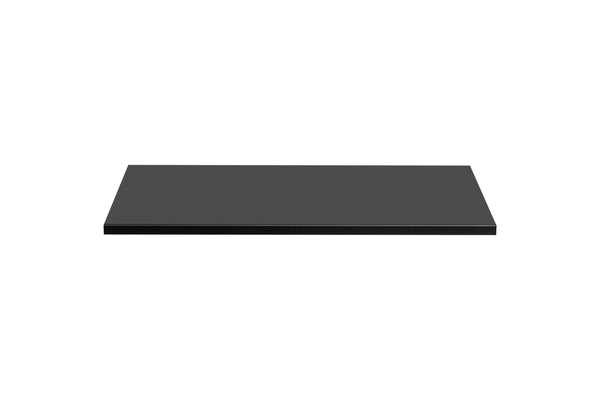 Waschtischplatte Ardena Schwarz matt 80,6 cm