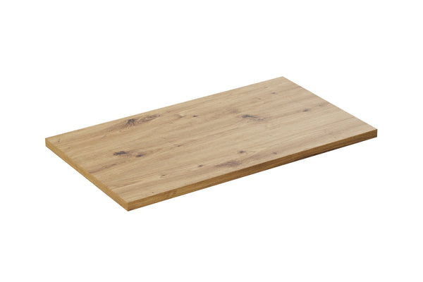 Waschtischplatte Bellisa Artisan Eiche 80 cm