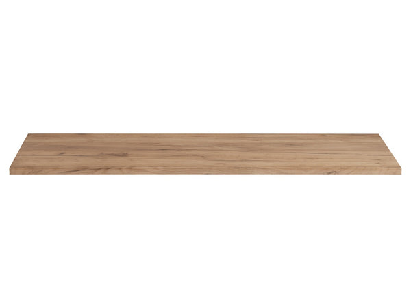Waschtischplatte Caprena Golden Craft Eiche 121 cm