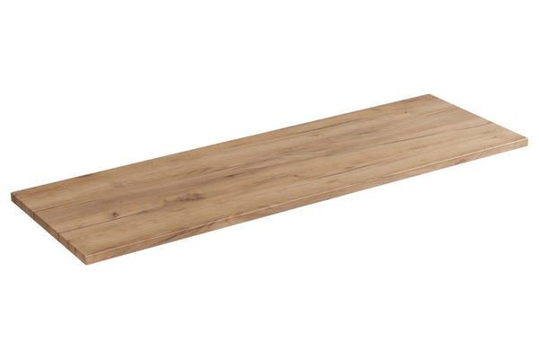 Waschtischplatte Caprena Golden Craft Eiche 141 cm
