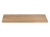 Waschtischplatte Caprena Golden Craft Eiche 81 cm