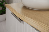 Waschtischplatte Cremona Eiche 100,8 cm – Ansicht 4