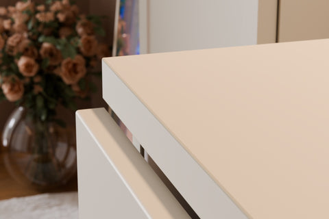 Waschtischplatte Donessa Sandbeige 120,6 cm – Ansicht 4