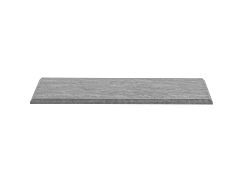 Waschtischplatte Havara Beton hell 80,5 cm