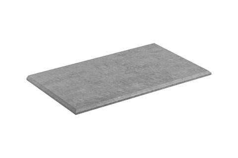 Waschtischplatte Havara Beton hell 80,5 cm – Ansicht 2