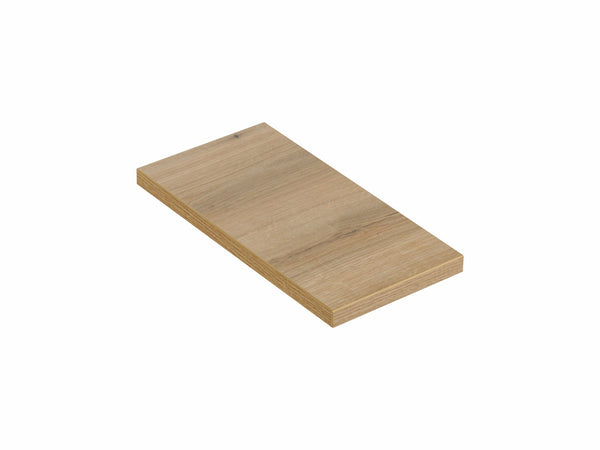 Waschtischplatte Novira Coast Evoke Eiche 20,4 cm