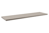 Waschtischplatte Novira Kaschmir matt 140 cm