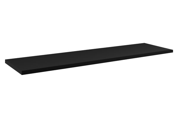 Waschtischplatte Novira Schwarz matt 140,4 cm