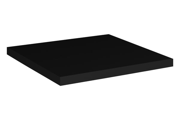 Waschtischplatte Novira Schwarz matt 40,4 cm