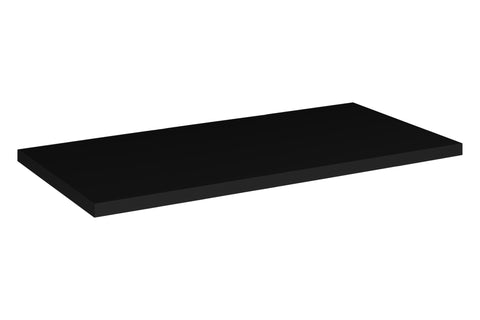 Waschtischplatte Novira Schwarz matt 80,4 cm