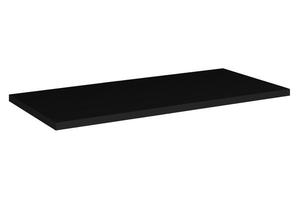 Waschtischplatte Novira Schwarz matt 90,4 cm