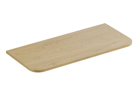 Waschtischplatte Ovara Cremona Eiche 100,4 cm