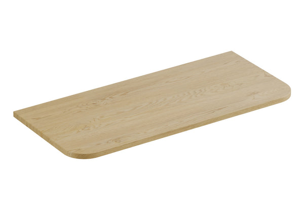 Waschtischplatte Ovara Cremona Eiche 100,4 cm