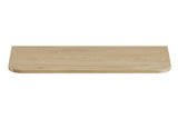 Waschtischplatte Ovara Cremona Eiche 100,4 cm – Ansicht 2