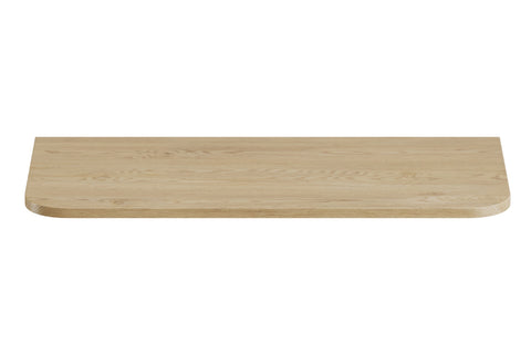 Waschtischplatte Ovara Cremona Eiche 100,4 cm – Ansicht 2
