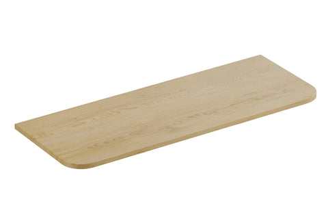 Waschtischplatte Ovara Cremona Eiche 120,4 cm