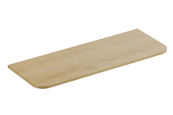 Waschtischplatte Ovara Cremona Eiche 120,4 cm
