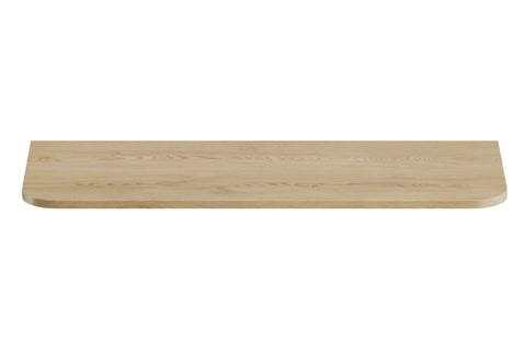 Waschtischplatte Ovara Cremona Eiche 120,4 cm – Ansicht 2