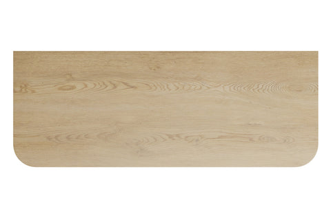 Waschtischplatte Ovara Cremona Eiche 120,4 cm – Ansicht 3