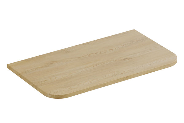 Waschtischplatte Ovara Cremona Eiche 80,4 cm