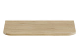 Waschtischplatte Ovara Cremona Eiche 80,4 cm – Ansicht 2