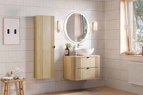 Waschtischplatte Ovara Cremona Eiche 80,4 cm – Ansicht 7