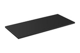 Waschtischplatte Santora Schwarz matt 120,4 cm
