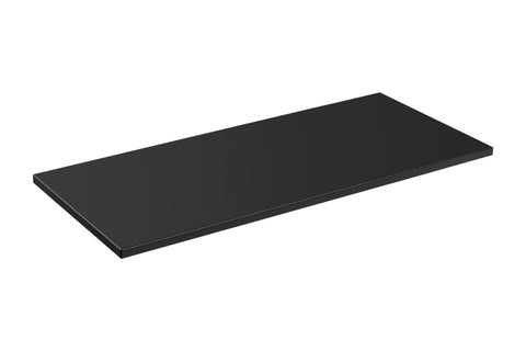 Waschtischplatte Santora Schwarz matt 120,4 cm