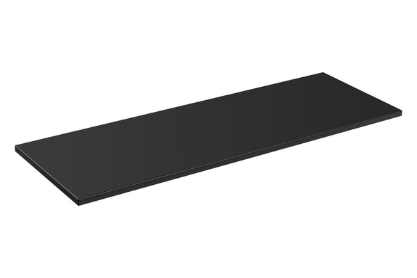 Waschtischplatte Santora Schwarz matt 160,4 cm