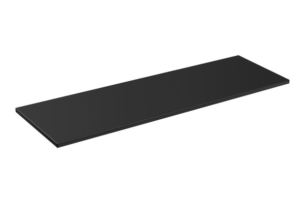 Waschtischplatte Santora Schwarz matt 180,4 cm