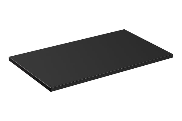 Waschtischplatte Santora Schwarz matt 80,4 cm