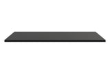 Waschtischplatte Schwarz matt 120 cm – Ansicht 2