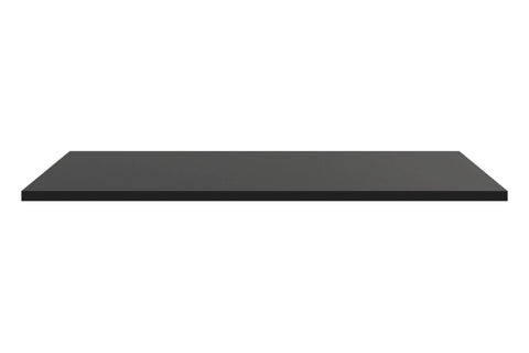 Waschtischplatte Schwarz matt 120 cm – Ansicht 2