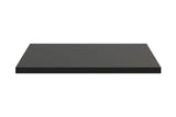 Waschtischplatte Schwarz matt 60 cm – Ansicht 2