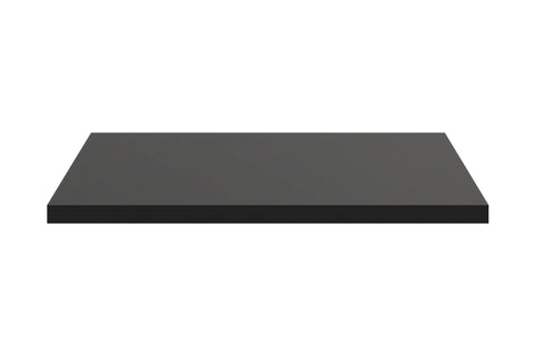 Waschtischplatte Schwarz matt 60 cm – Ansicht 2