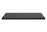 Waschtischplatte Schwarz matt 80 cm – Ansicht 2