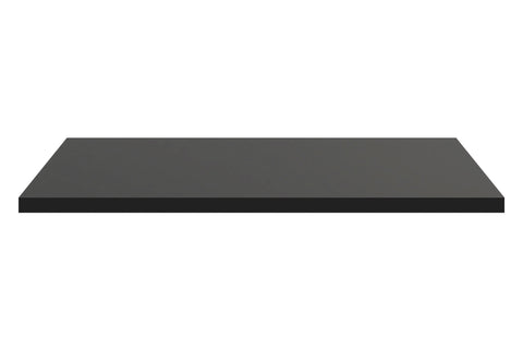 Waschtischplatte Schwarz matt 80 cm – Ansicht 2