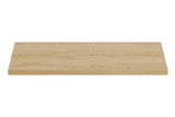 Waschtischplatte Terrana Cremona Eiche 80 cm – Ansicht 2