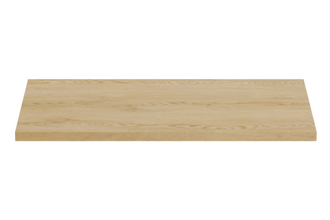 Waschtischplatte Terrana Cremona Eiche 80 cm – Ansicht 2
