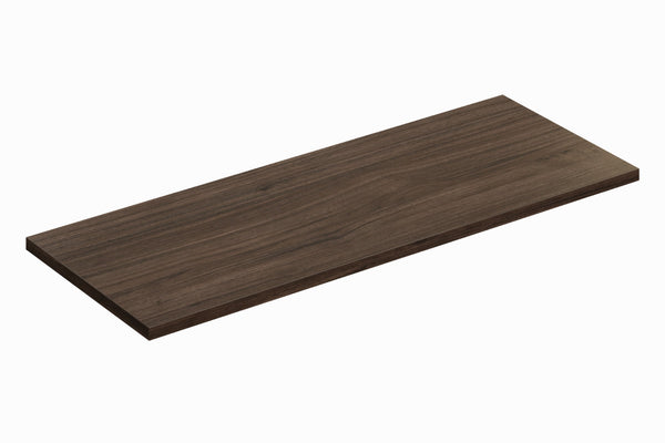Waschtischplatte Terrana Walnuss Villa 120 cm