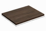 Waschtischplatte Terrana Walnuss Villa 60 cm – Ansicht 4