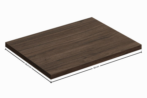 Waschtischplatte Terrana Walnuss Villa 60 cm – Ansicht 4