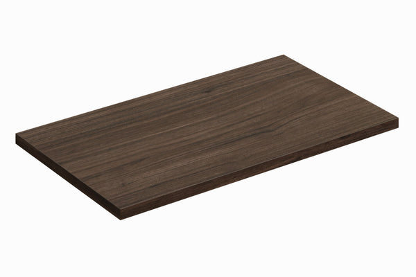 Waschtischplatte Terrana Walnuss Villa 80 cm