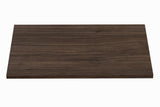 Waschtischplatte Terrana Walnuss Villa 80 cm – Ansicht 2