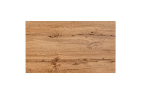 Waschtischplatte Wotan Eiche 60,6 cm – Tiefe 46,5 cm – Ansicht 3